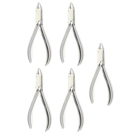 AAPROTOOLS Set of 5 Bird Beak Pliers Dental Orthodontic Instruments A+ Quality