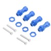 RC 12mm to 17mm Metal Wheel Extension Hex Conversion Adapter