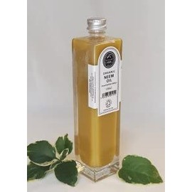 Organic Neem Oil (Azadirachta indica) (1kg) by NHR Organic Oils