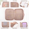Prokva Journal Cover Bag, Journaling Supplies Storage Bag Carrying Case,
