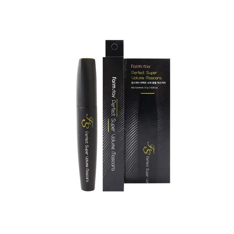 Farmstay Perfect Super Volume Mascara 12g / 팜스테이 퍼펙트 슈퍼