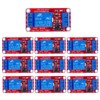 HUAREW 5V 1 Channel Relay Module with Optocoupler Isolation Supports