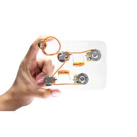 920 D LP50-SPLIT Upgraded Wiring Harness w/ Coil Split Mod for Gibson Les Paul by 920D