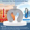 SelfTek Neck and Shoulder Hot Water Bottle for Adults 1.2L