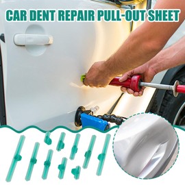 Car Dent Puller Kit | 10X Dent Puller Tools,Multifunctional Small Pull-Out Sheet, Professional Lifter For Auto Body Shops Fridge Motorcycle Home Appliance
