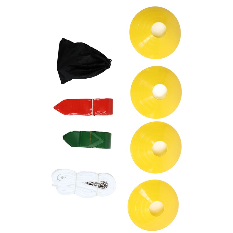 Flag Football Set 10 Player Football Belts Flags Kit 10