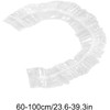 Pack of 10 Transparent Kitchen Appliance Dust Covers - Waterproof
