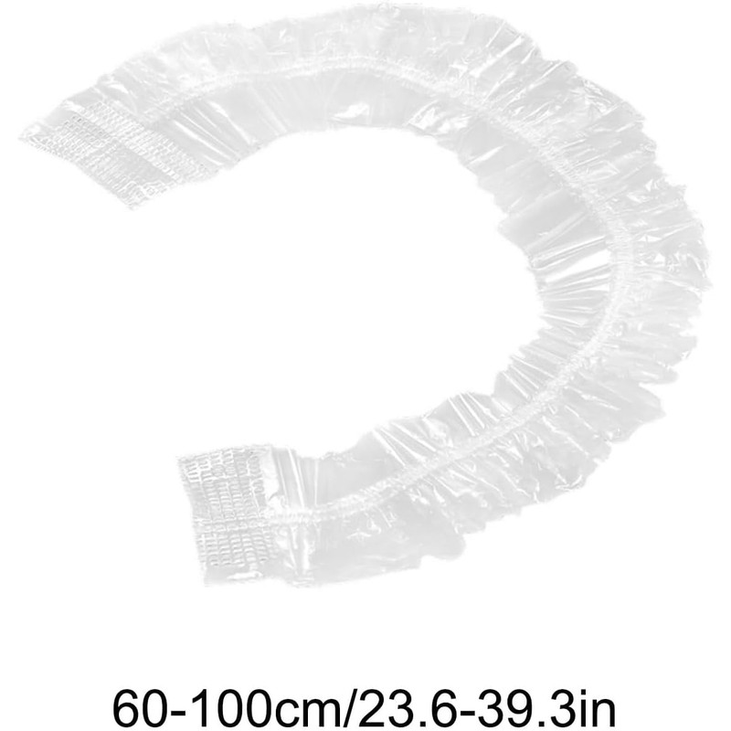 Pack of 10 Transparent Kitchen Appliance Dust Covers - Waterproof