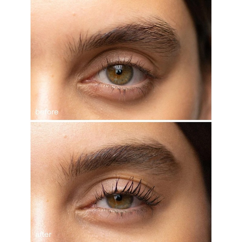 UKLASH Lengthening Mascara - Extra-Black Pigmented, Water-Resistant, Vegan-Friendly, Paraben-Free with