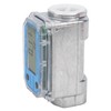 Digital Turbine Flow Meter Blue for Fuel Pump Gasoline Measuring