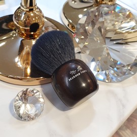 Ebony Kabuki Brush - Large / 흑단나무 가부키 브러쉬 - 라지