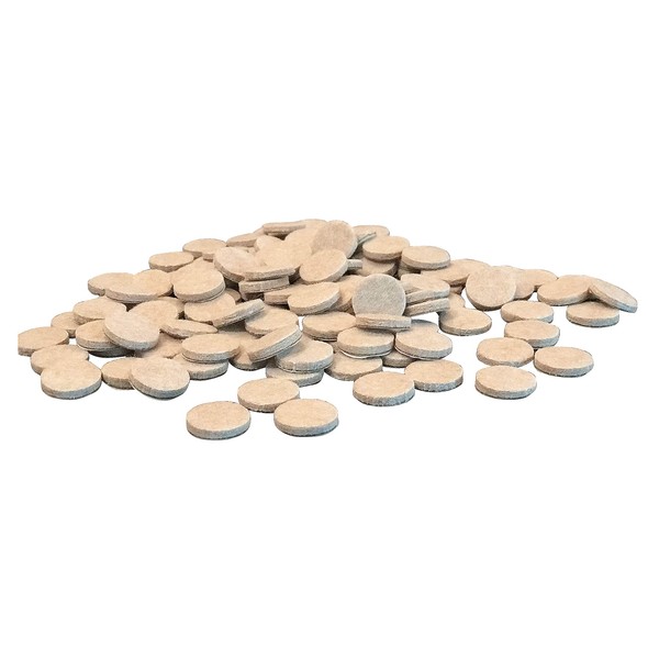 Felt so good 8800E Self Adhesive Felt Furniture Pads 3/4",