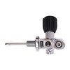 TUDIVING-4500Psi 300Bar Scuba Diving Tank Valve,DIN/Yoke Valve,Diving Cylinder Valve M18*1.5
