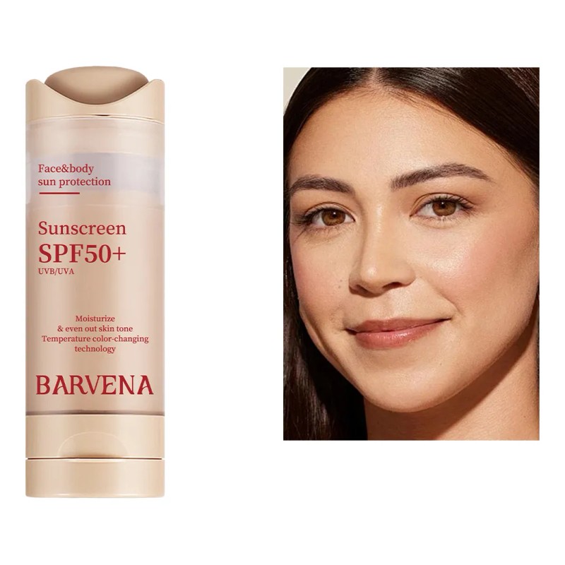 Bloqueador Solar Facial Color Bva Spf Impermeable