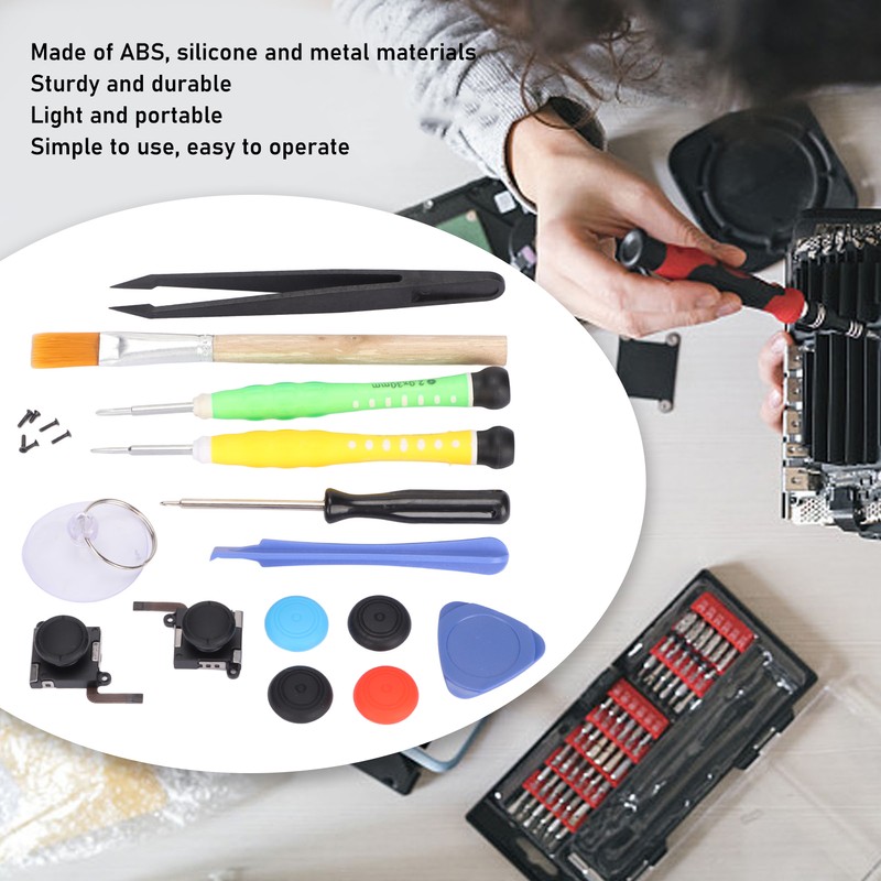 Disassembly Kit Sturdy Practical Portable Handle Repair Tool Set for