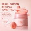 Skinfood [Skinfood]Peach Cotton Zinc PCA Pad (70ea)