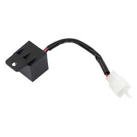 ApplianPar 2 Pin 12V Motorcycle Indicator Light Electronic LED Flasher Relay Fix Turn Signal Bulbs Hyper Blinker Flash