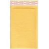FitALL 25 Pack - 4x7 #000 Bubble Mailers Self Seal Padded Shipping Envelopes