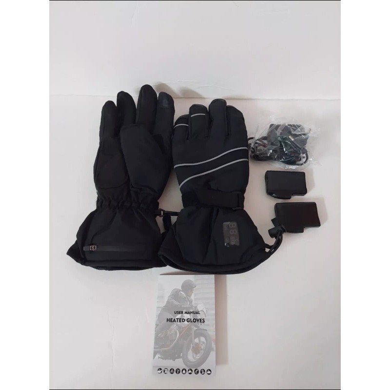 Winna WNGH1 2200mAh Electric Heated Gloves Winter Hands Warmer Size