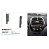 XTRONS Pro For Toyota Radio Player Universal Brackets Double Din