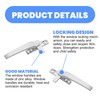 Universal Window Handles, 4PCS Universal Right Left Hand Window Handles,