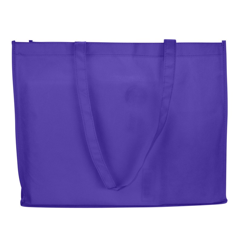 DALIX 20" Extra Large Reuseable Eco-Friendly Recycled Material Tote Bag
