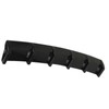 93cm Rear Bumper Diffuser Carbon Fiber Pattern Sporty Style Shark