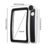 Sonew 4 x Reading Magnifier with Light for Seniors, Large,