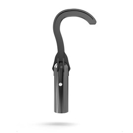Retrieval Hook for Poles, Compatible with All Robotic Pool Cleaner Pool Vacuum Black