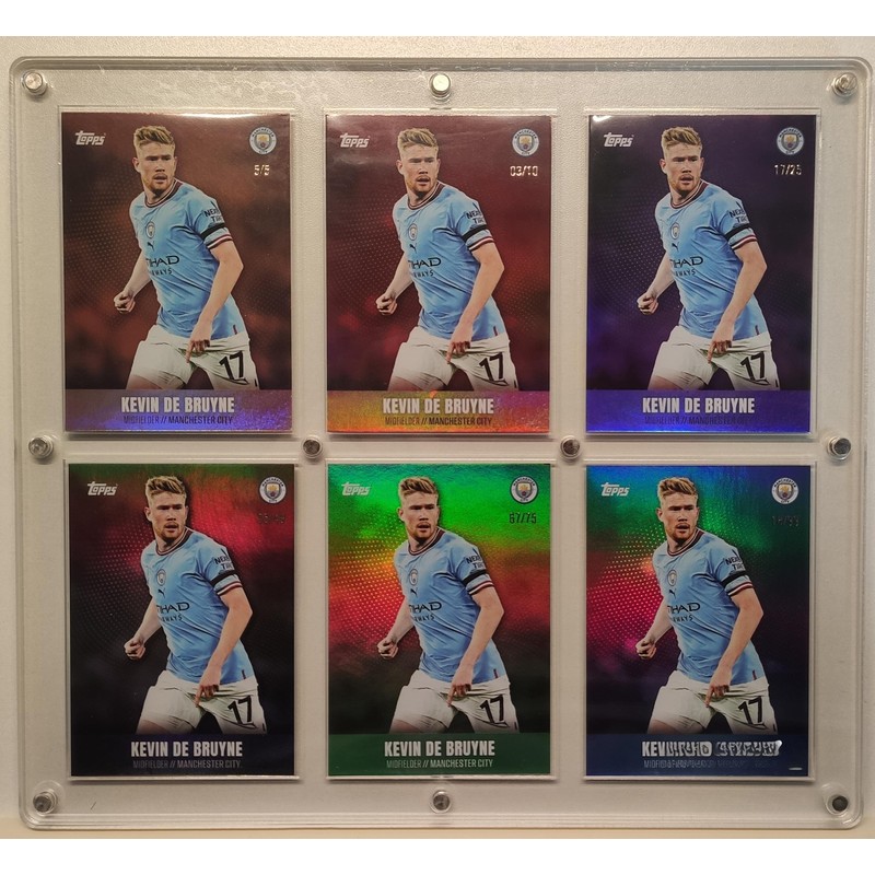 REDICE Screw-Down Display Case UV Cut Compatible with 35-75PT Cards