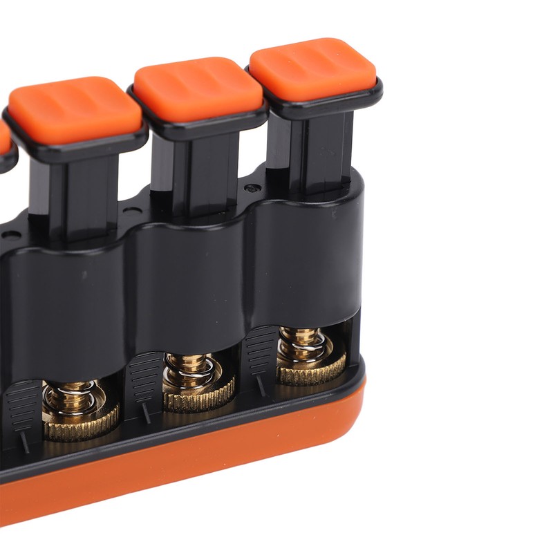 Finger Strengthener 3 to 8.5 Lbs Tension Adjustable Soft Button
