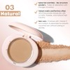 UCANBE Polvos Compactos Y Base De Maquillaje 2 En 1,