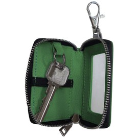 Meibo SN162 Snoopy Smart Key Case for Cars, Transparent Window, Green