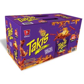 Barcel Takis Fuego, 1 Ounce (46 Pack) (2 Pack)
