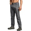 CQR Men's Quick Dry Tactical Pants, Water Resistant Outdoor Pants,