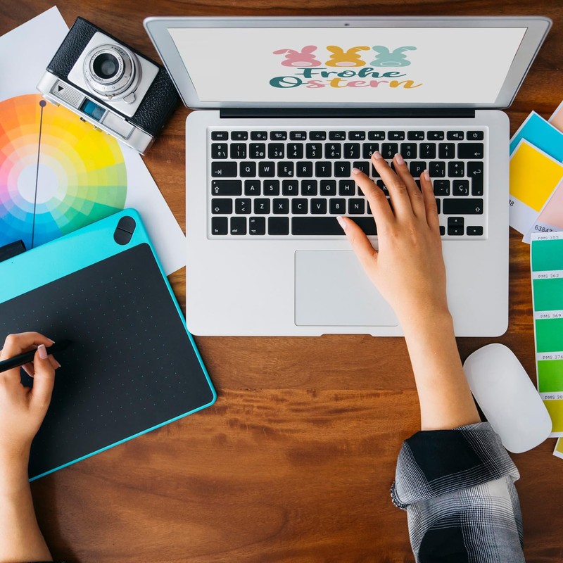 Frohe Ostern Hasen Magnet mit Flaschenöffner für Osterdeko Perfekte Deko