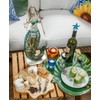 Mermaid Cork Caddy Wine Cork Holder Displays And Stores over