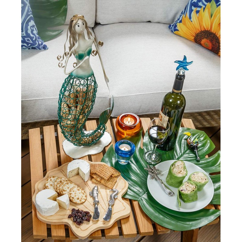 Mermaid Cork Caddy Wine Cork Holder Displays And Stores over