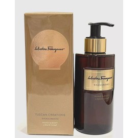 Salvatore Ferragamo Tuscan Creations Rinascimento Hand & Body Liquid Soap 8.4 oz
