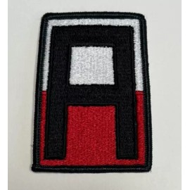 1st Army AG Border Patch 2" x3" Full Color-Dress Insignia Uniform -Sew On