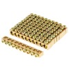 10pcs 10-Hole Electrical Distribution Wire Screw Terminal Brass Ground Neutral