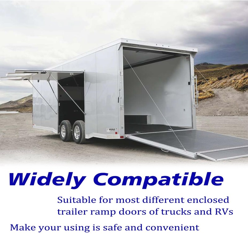 2PCS 150" Replacement Cable Wire - Enclosed Cargo Trailer Ramp