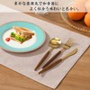 Junichiya Placemat Fabric, Cotton, Linen, Double Layer Fabric, Washable, Solid,
