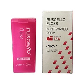GC Lucéro Floss (with Mint Wax), 668.4 ft (200 m), 1 Pack