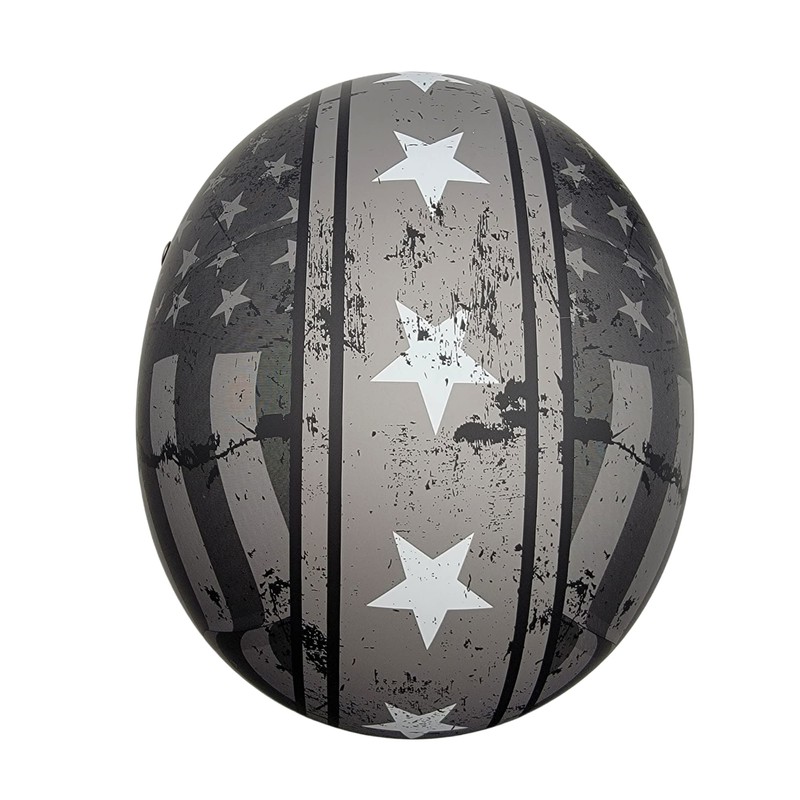 Vega Motorcycle Warrior II Half Helmet with Special Size Adjuster