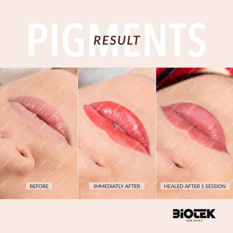 Biotek Lip Pigment for Permanent Makeup - Warm Nude Lip