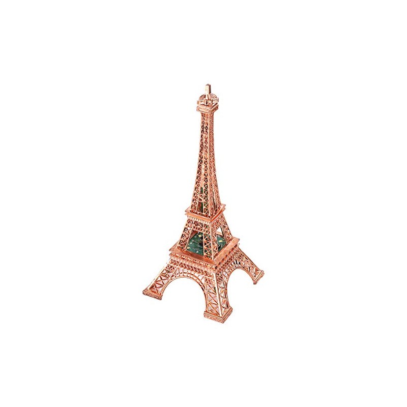 TOPINCN LED Light Up Eiffel Tower Night Light LED Table