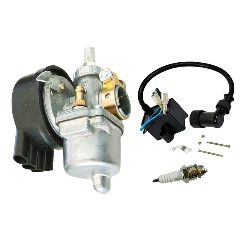 jtfrkope Bike Engine Carburetor For 2 Stroke 49cc 66cc 80cc