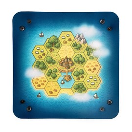 Vassoio cubo per giochi da tavolo e RPG – Siedler 22 x 22 cm