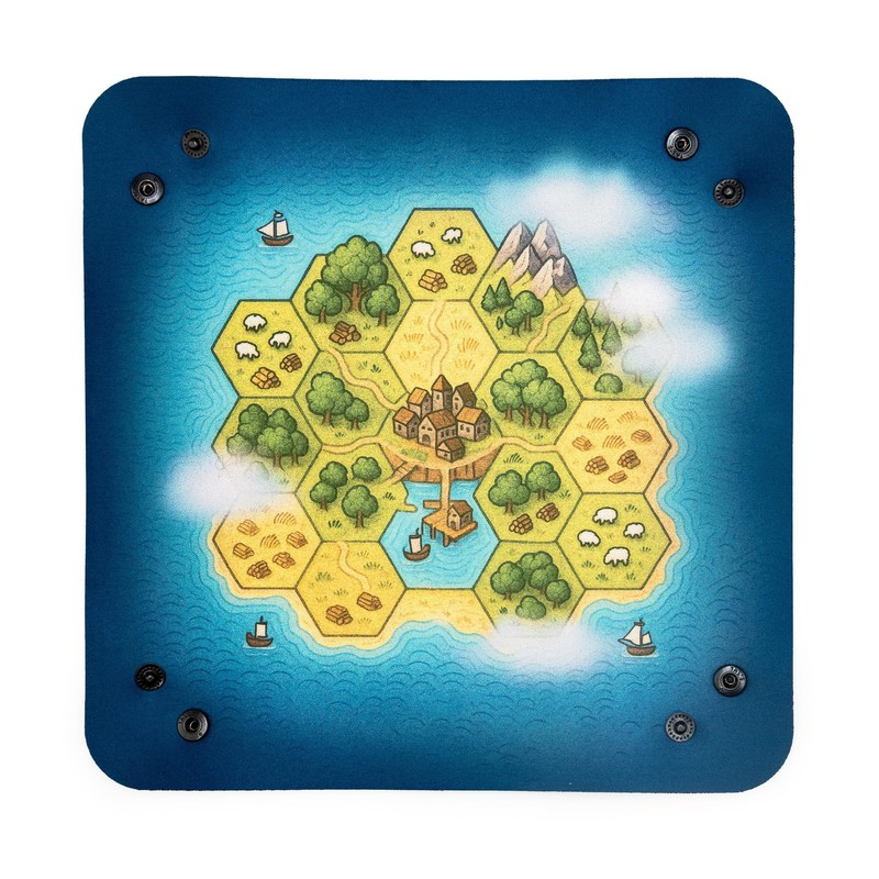 Vassoio cubo per giochi da tavolo e RPG – Siedler